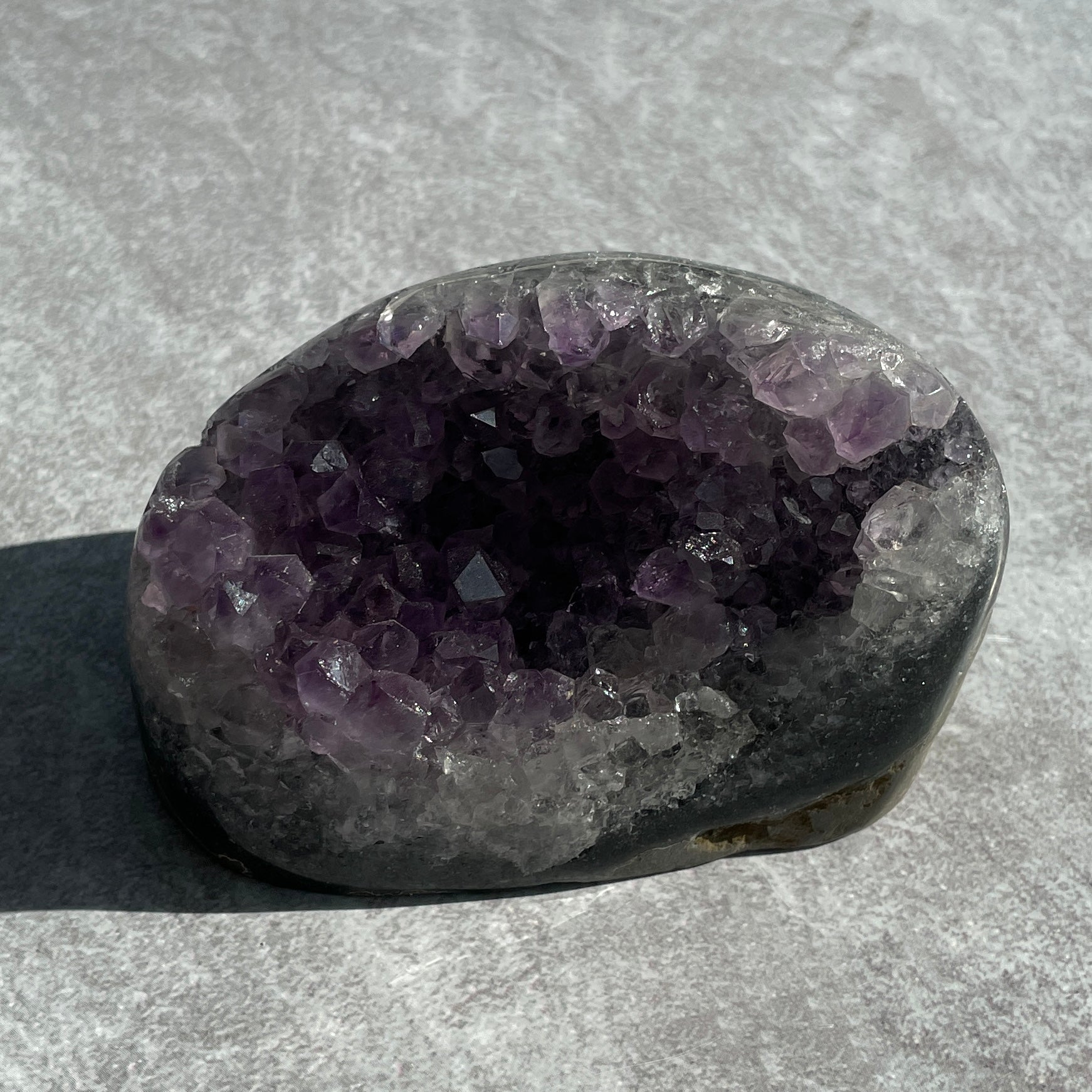 Amethyst - Cut Base Cluster - 78 Amethyst - Cut Base Cluster - 78